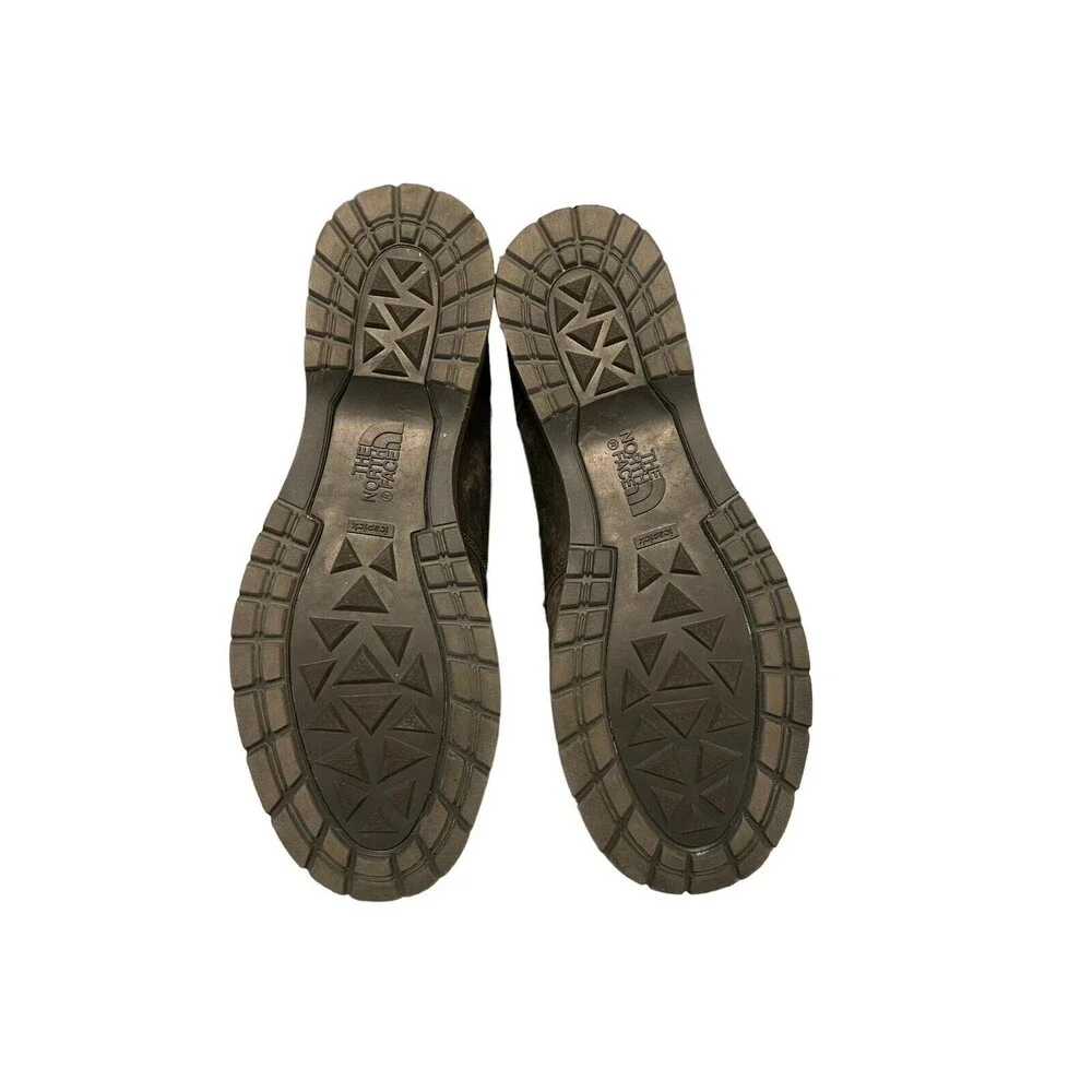 The North Face Ballard Lace Winter Boots,‎ Dark Grey, Womens 10.5 M